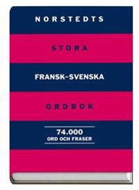 Norstedts Stora fransk-svenska ordbok | 1:a upplagan
