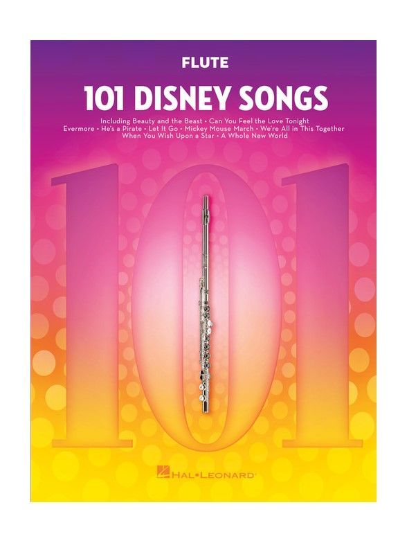 101 Disney Songs: Flute | 0:e upplagan