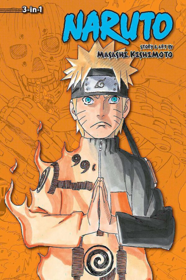 Naruto (3-in-1 Edition), Vol. 20 | 0:e upplagan
