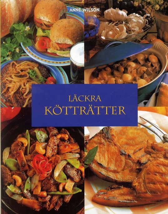 Läckra kötträtter | 1:a upplagan