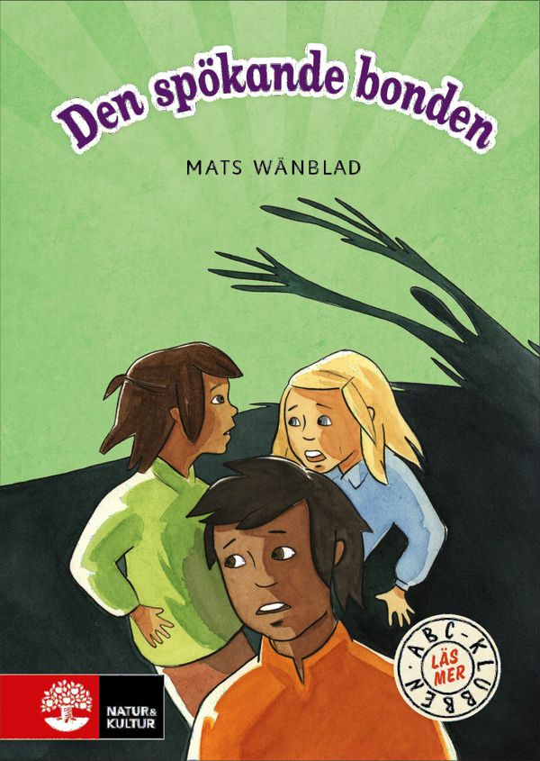 Läs mer med ABC-klubben Läs mer Grön, Den spökande bonden | 1:a upplagan