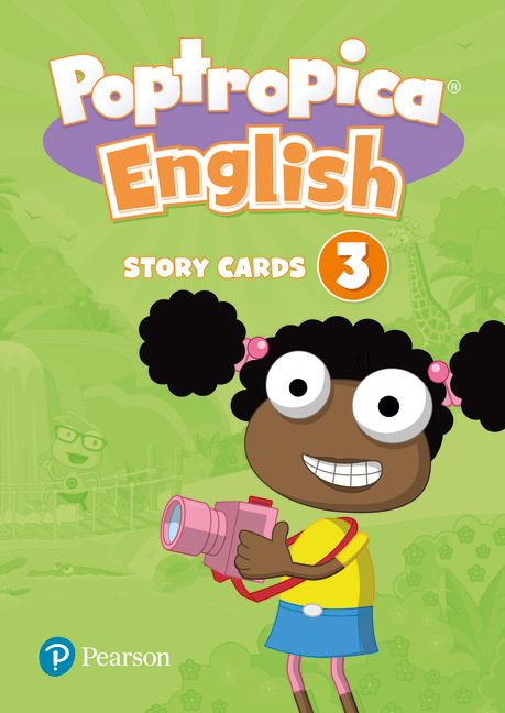 Poptropica English Level 3 Storycards | 0:e upplagan