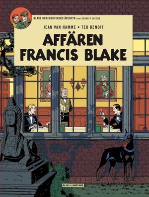 Affären Francis Blake | 1:a upplagan