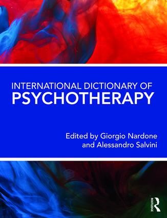 International Dictionary of Psychotherapy | 1:a upplagan