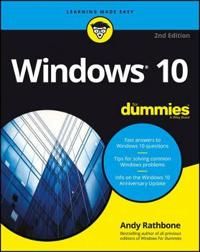 Windows 10 For Dummies, 2nd Edition | 1:a upplagan