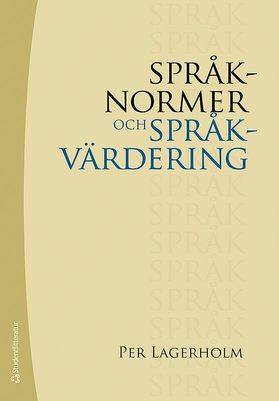Språknormer och språkvärdering | 2:a upplagan