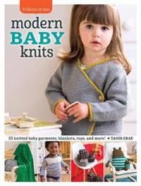 Modern Baby Knits