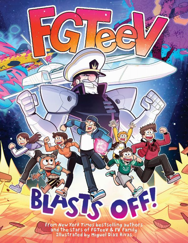 FGTeeV: Blasts Off! | 0:e upplagan