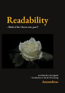 Readability (1/2) : Birth of the Cluster text, Introduction to the Art of L