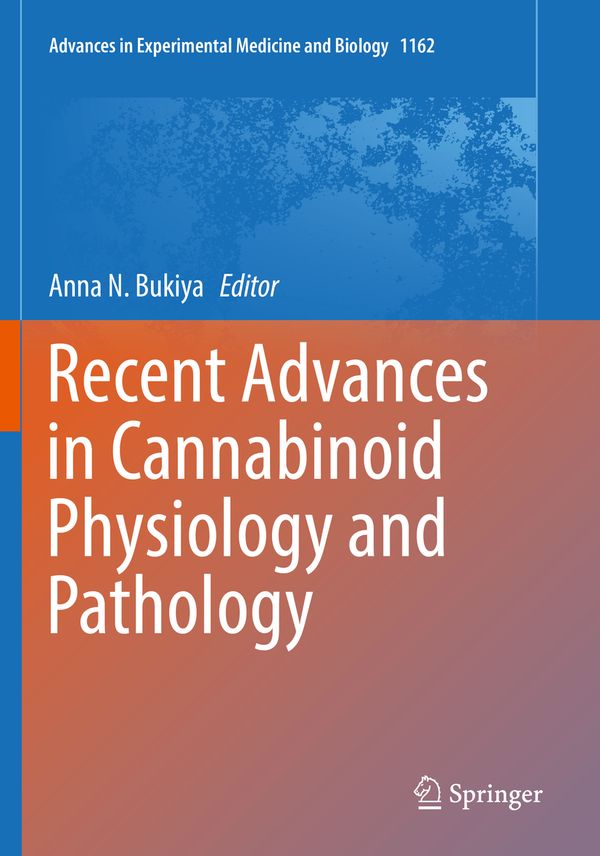Recent Advances in Cannabinoid Physiology and Pathology | 1:a upplagan