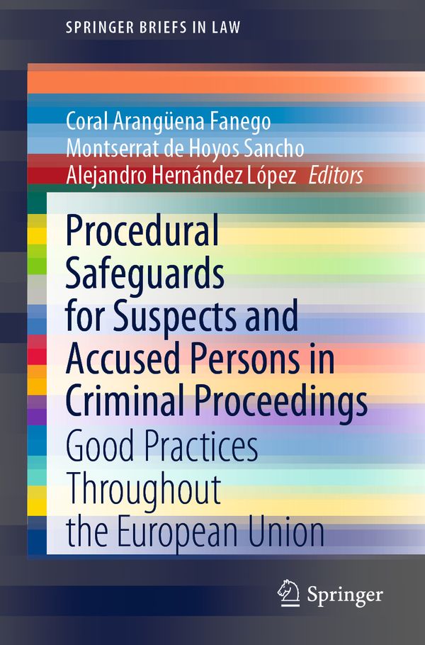 Procedural Safeguards for Suspects and Accused Persons in Criminal Proceedings | 1:a upplagan