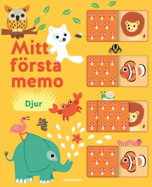 Mitt första memo : djur | 1:a upplagan