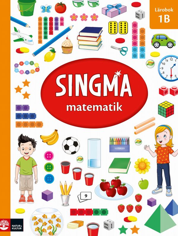 Singma matematik 1B Lärobok | 1:a upplagan