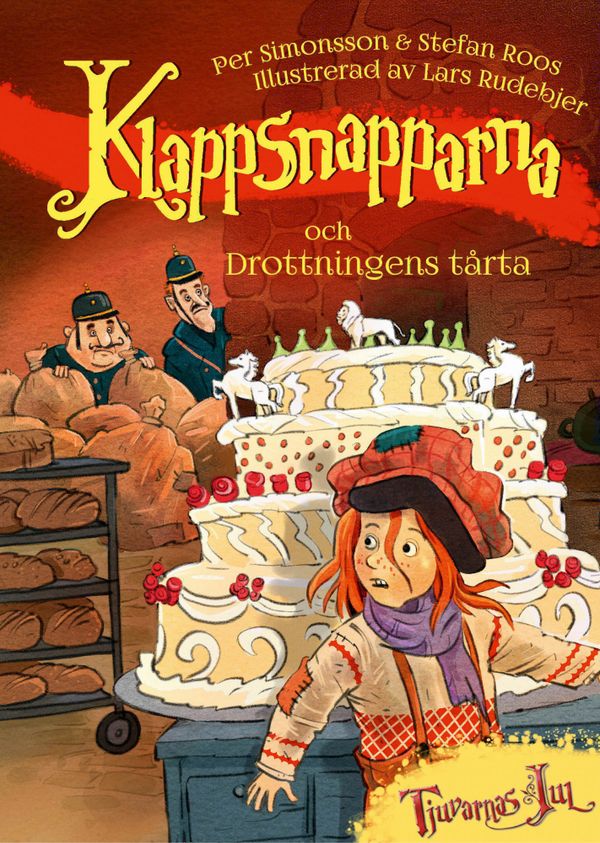 Klappsnapparna och Drottningens tårta | 1:a upplagan