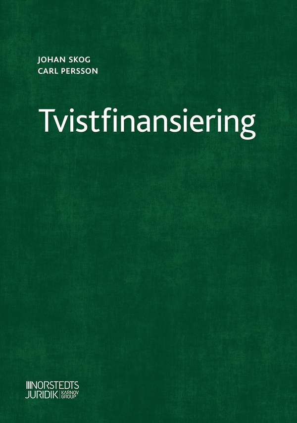 Tvistfinansiering : En handbok | 1:a upplagan