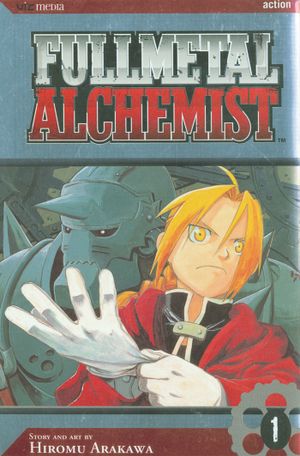 FullMetal Alchemist 01