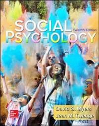 Social Psychology | 12:e upplagan