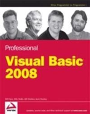 Professional Visual Basic 2008 | 1:a upplagan