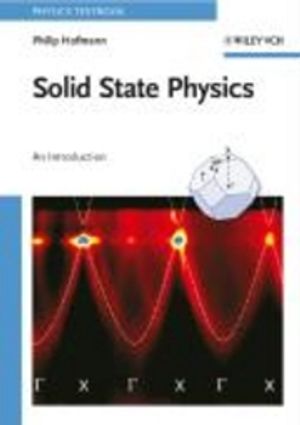 Solid State Physics: An Introduction | 1:a upplagan