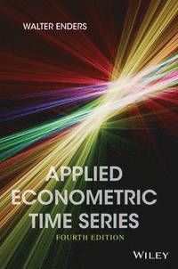 Applied Econometric Time Series | 1:a upplagan