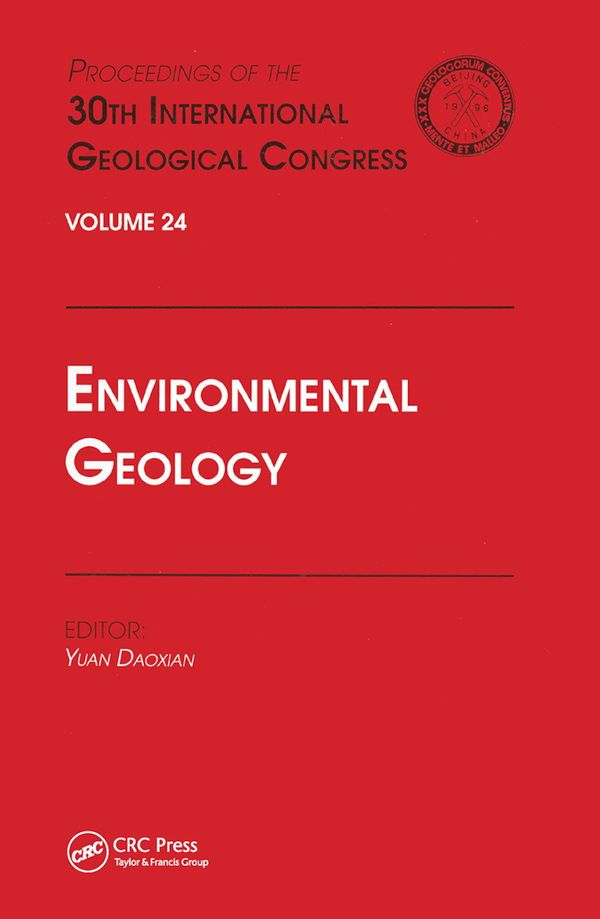 Environmental Geology | 1:a upplagan