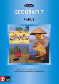 SOL 4000 Geografi 7 Fokus Elevbok | 1:a upplagan