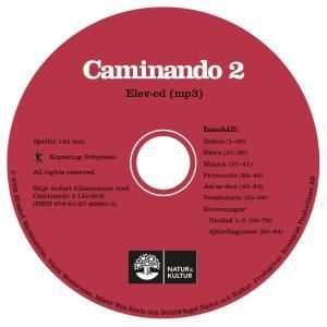 Caminando 2 Lärobok Ersättnings-cd, tredje upplagan | 1:a upplagan