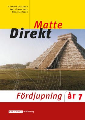 Matte Direkt Fördjupning år 7 | 0:e upplagan