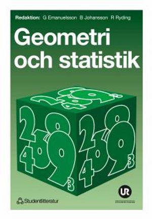 Geometri och statistik | 1:a upplagan