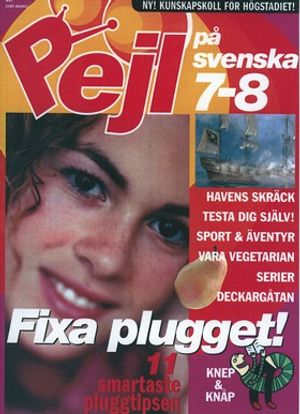 Pejl på plugget: Pejl på svenska åk 7-8