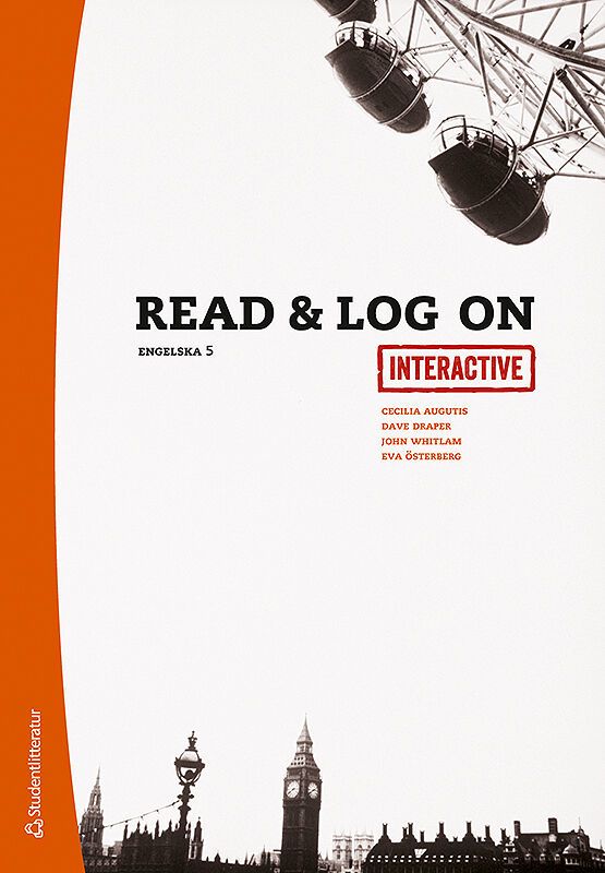 Read & Log on Interactive - Elevpaket (bok + digital produkt) : Engelska 5 | 2:a upplagan