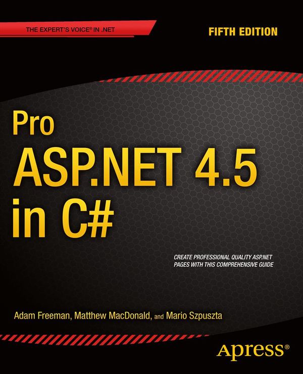 Pro ASP.NET 4.5 in C# | 5:e upplagan