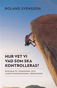 Hur vet vi vad som ska kontrolleras? : riskanalys i kommunal och landstingskommunal verksamhet