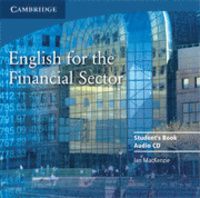 English for the Financial Sector (CD-skiva)