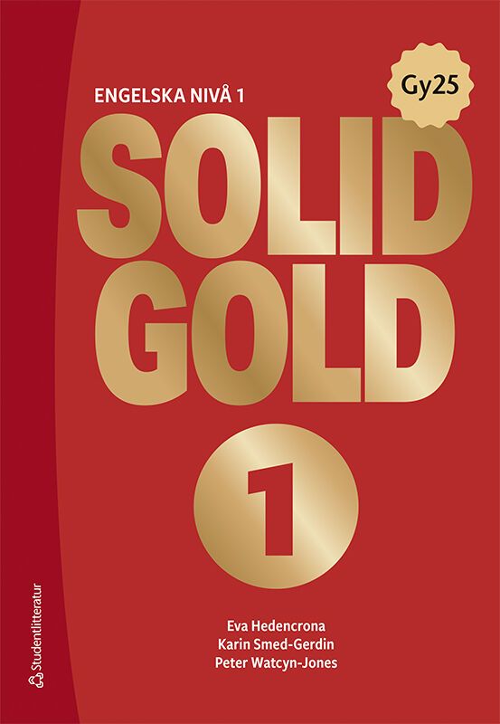 Solid Gold 1 Elevpaket - Tryckt bok + Digital elevlicens 36 mån | 2:a upplagan