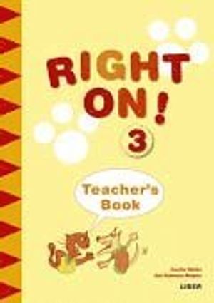 Right On! 3 Teacher´s book | 1:a upplagan