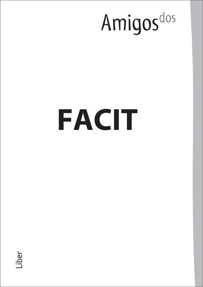 Amigos 2 Facit | 2:a upplagan