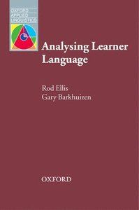 Analysing Learner Language | 0:e upplagan