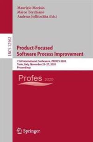 Product-Focused Software Process Improvement | 1:a upplagan