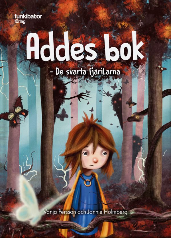 Addes bok – De svarta fjärilarna | 0:e upplagan