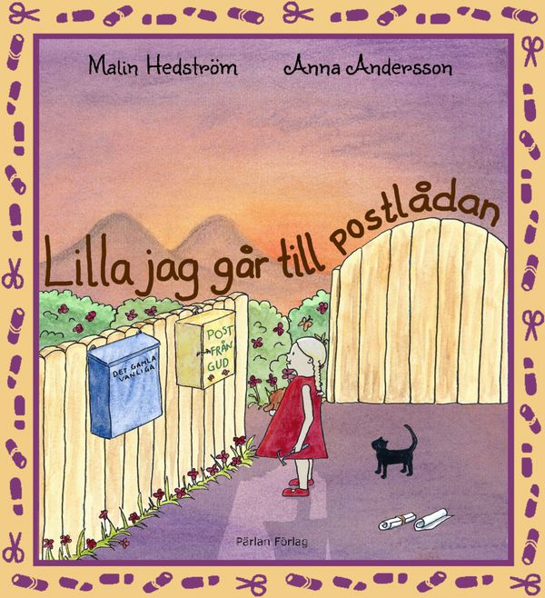 Lilla jag går till postlådan | 1:a upplagan