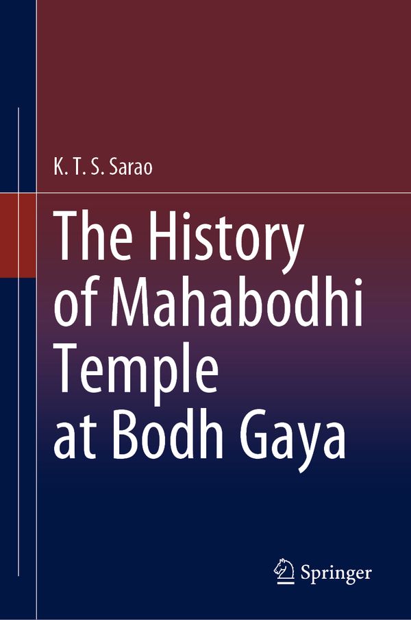 The History of Mahabodhi Temple at Bodh Gaya | 1:a upplagan