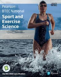 BTEC Nationals Sport and Exercise Science Student Book + Activebook | 0:e upplagan