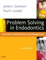 Problem Solving in Endodontics | 5:e upplagan