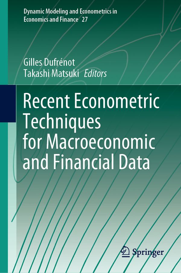 Recent Econometric Techniques for Macroeconomic and Financial Data | 1:a upplagan