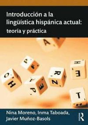 Introducción a la lingüística hispánica actual | 1:a upplagan