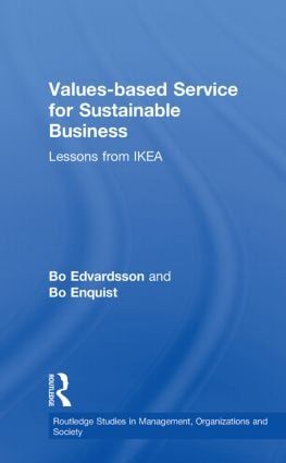 values-based service for sustanible business | 0:e upplagan