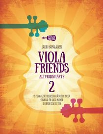 VIOLA FRIENDS ALTVIOLINHÄFTE 2