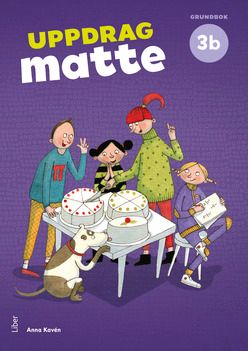 Uppdrag Matte 3B Grundbok | 1:a upplagan