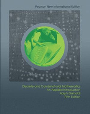 Discrete and Combinatorial Mathematics: Pearson New International Edition | 5:e upplagan